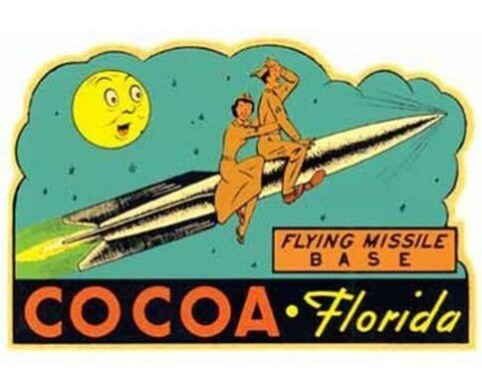 (image for) Cocoa Florida Flying Missle Base